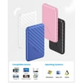 thumbnail image 6 of ORICO 2.5 inch External Hard Drive Enclosure Max 6TB 5Gbps SATA to USB 3.0 SSD/HDD Enclosure Case for Xbox（No Hard Drive）, 6 of 7
