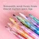 thumbnail image 3 of 12 Colors Nail Art Pens Set - Nail Polish Pens Graffiti Nail Dotting Tools Acrylic Paint Pens Drawing Painting Point Liner Pen for Nails Art Design Manicure Nail Pens for Home & Salon DIY, 3 of 5