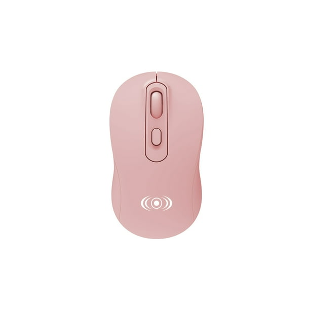 Mouse Inalambrico Ligero Dpi Ajustable Usb Incluye Pila