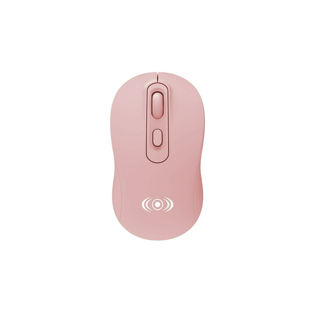 Mouse Inalambrico Ligero Dpi Ajustable Usb Incluye Pila