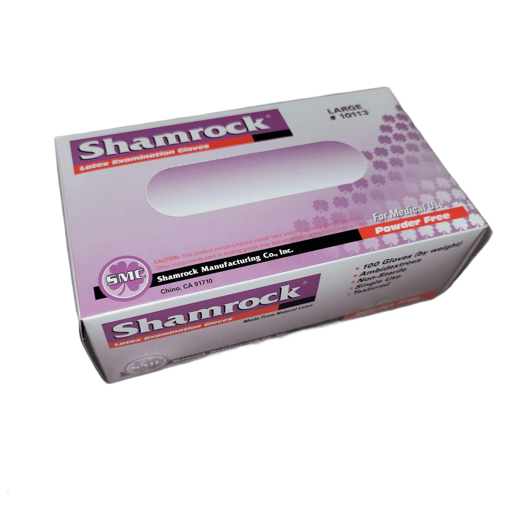 Disposable Gloves Industrial Fully Textured Shamrock 83015XXL 6mil Black Nitrile PowderFree