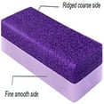 thumbnail image 4 of RAGUPEL 5 Pack Purple Pumice Stone Sponge 2-in-1 Feet Callus Remover Pedicure Stone Foot Scrubber Home Pedicure Exfoliation for Feet Hands Dead Skin Exfoliation, 4 of 7