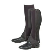 Tough 1 Neoprene Half Chaps Small Black