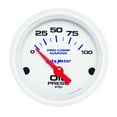 thumbnail image 2 of Autometer 2-1/16 Oil Pressure Gauge 0-100 PSI, 2 of 5