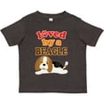 thumbnail image 3 of Inktastic Beagle Dog Lover Gift Boys or Girls Toddler T-Shirt, 3 of 5