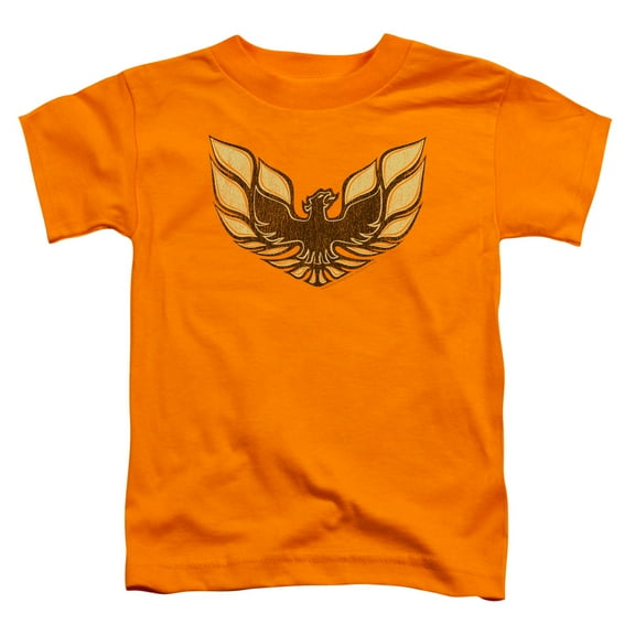 Pontiac - Ross 1975 Bird - Toddler Short Sleeve Shirt - 4T