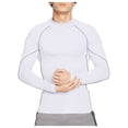 thumbnail image 3 of Zshosam Men's Heavy Weight Long Sleeve Thermal Shirt Crew Neck Top(WH1,XXL), 3 of 3