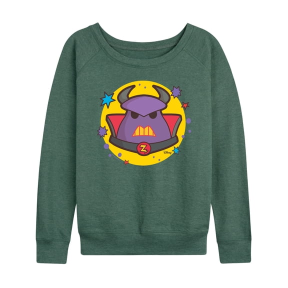 Disney -  Toy Story 4  - Zurg  - Women's Lightweight French Terry Long Sleeve Shirt