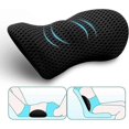 thumbnail image 2 of Lumbar Support Pillow for Office Chair and Car Seat, Memory Foam Lower Back Pillow, Neo Cushion for Low Back Pain Relief, 2 of 5