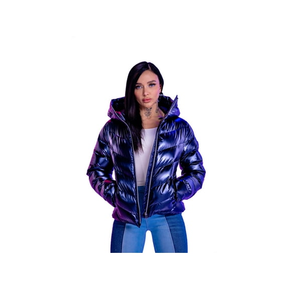 Woodpecker Medium Weight Robin Coat - Women's, Space Blue, Large