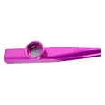thumbnail image 3 of Metal Kazoo Aluminum Lightweight Portable Kazoo Guitar Partner Flute Musical Instrument Gift Purple, 3 of 14