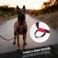 thumbnail image 6 of Escape Proof Dog Harness, No Pull Harness with Lift Handle, Adjustable Pet Vest with Front and Back Leash Clips for Medium Large Dogs Walking Hiking Training, 6 of 9