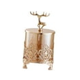 thumbnail image 4 of Glass Storage Jar Elegant Candy Jar Dessert Display Container Party Decor Transparent Decorative Jar Candy Dishes Cookie Jar for Cookies S, 4 of 9