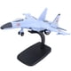 thumbnail image 2 of Modelos de aviones de aleación Avión de combate Modelo de juguetes para niños para exhibir colecciones de espectáculosPúrpura, 2 of 9