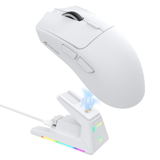 Mouse Gamer ATTACK SHARK X1 Ultraligero Inalámbrico RGB