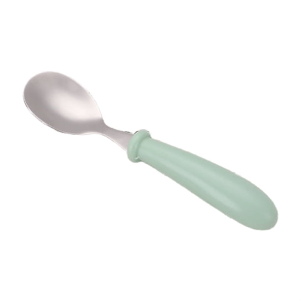 melotizhi Stainless Children's Tableware Fork And Spoon Big Star Food Supplement Training Gift