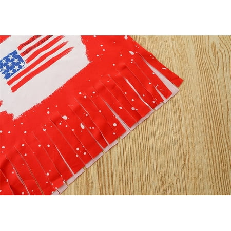 

kpoplk Summer Outfits For Baby Boys Newborn Baby Girls Sleeveless Crop Top T-Shirt Vest Mesh Hollow Out Long Pant 2Pcs Casual Summer Outfits(Red)