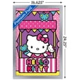 thumbnail image 3 of Hello Kitty - Puppets Wall Poster, 14.725" x 22.375", Framed, 3 of 3