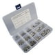 thumbnail image 2 of 60x surtido de pasadores de horquilla Cola con caja de plástico en forma de T Pasador de posicionamiento, 2 of 8
