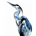 thumbnail image 2 of Smith, Crystal 12x14 Gold Ornate Wood Framed with Double Matting Museum Art Print Titled - Coastal Blue Egret, 2 of 4
