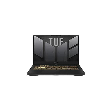ASUS TUF Gaming F17 (2023) Gaming Laptop, 17.3" FHD 144Hz Display, GeForce RTX 3050, Intel Core i5-12500H, 16GB DDR4, 512GB PCIe SSD, Wi-Fi 6, Windows 11, FX707ZC-ES53,Mecha Gray