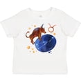 thumbnail image 3 of Inktastic Taurus Constellation Zodiac Sign Illustration Boys or Girls Baby T-Shirt, 3 of 5