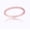 Rose Gold, variant on Yellow Gold Dipped Cz Stackable Eternity Band