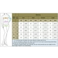 thumbnail image 4 of HiQueen Women's Pencil Knee-length Dress Sleeveless Elegant Backless Formal Dress, 4 of 11