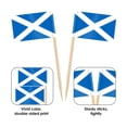 thumbnail image 3 of Banderitas para palillos AhfuLife Escocia 200 piezas, doble cara, 3 of 7