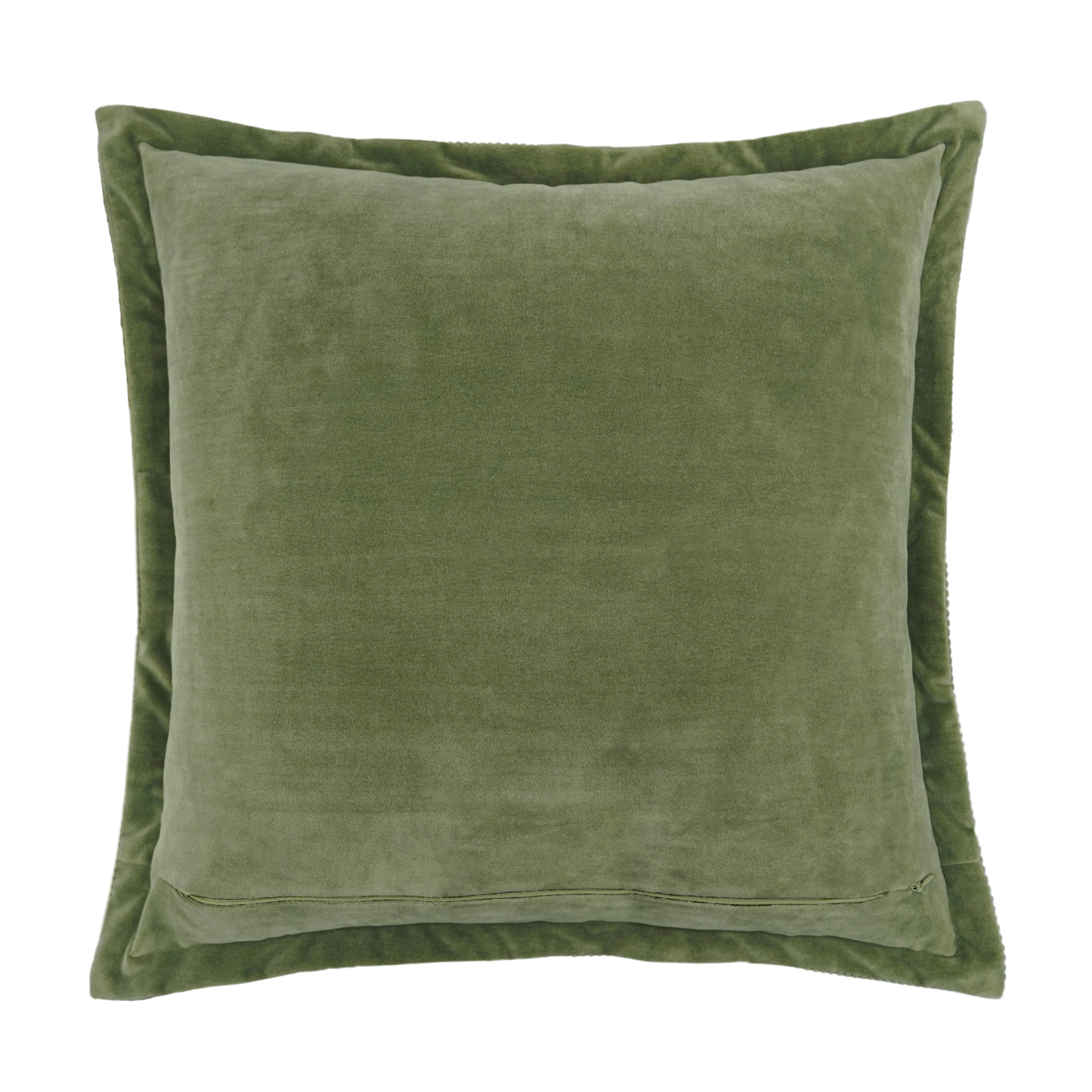 Mainstays Cord Vel 22" 2pk Grn Covers Only