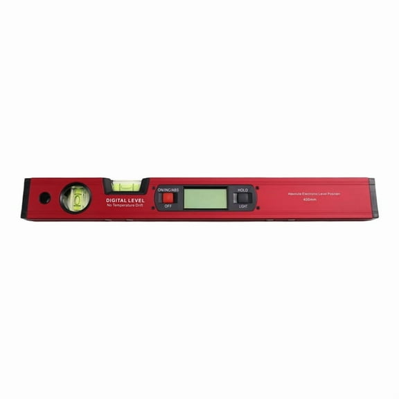 Digital Level Digital Spirit Level and Protractor, Level, Inclinometer Gauges Finder Bubble Base 400mm