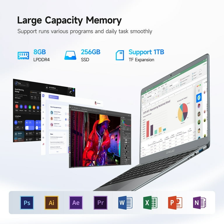 TECLAST F7 Plus Windows Notebook Computer 14.1