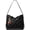 Solid-black 15.6, variant on Handbag Purses for Women, Soft Leather Crossbody Bag Hobo Shoulder Bag Quilted for Work Shopping Dating