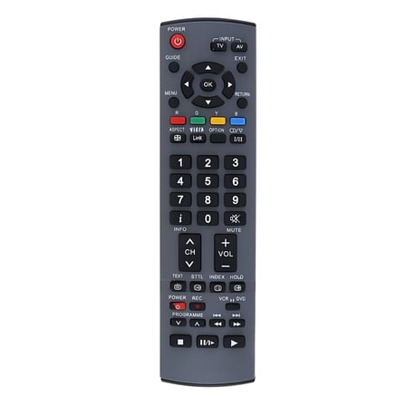 GJX Universal Remote Control For Panasonic
