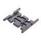 thumbnail image 2 of Caja de cambios Soporte de metal para Axial SCX10 RC4WD TFL 1/10 RC Crawler Off-road Car Abanopi Montaje de engranajes, 2 of 6