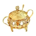 thumbnail image 1 of veasfak Sugar Bowl Canister Vintage Sugar Jar for Home Coffee Bar Kitchen Countertop, 1 of 9