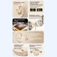 thumbnail image 5 of Auriculares inalámbricos Quinlirra, auténticos auriculares intraaurales inalámbricos, escucha abierta, alta fidelidad, calidad de sonido impactante, Bluetooth 5.4 de alta velocidad, cómodos, 5 of 8