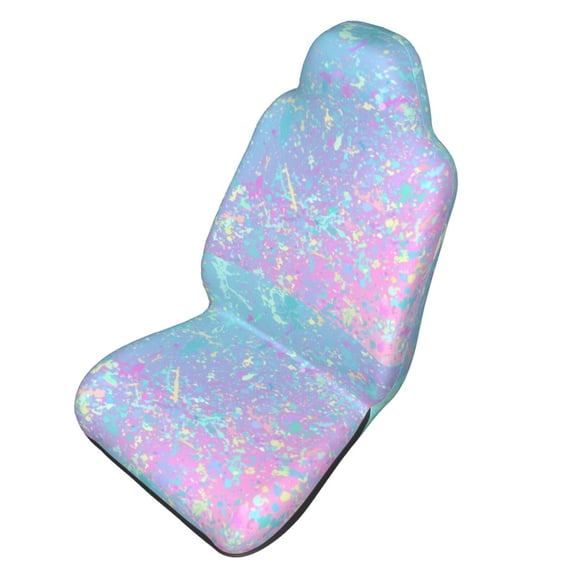 Picia Fantasy Gradient Print Waterproof Sweating Car Seat Cover for Post Gym Workout, Running, Beach and Hiking, Universal Fit Anti-Slip Bucket Seat Protector