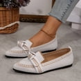 thumbnail image 4 of ZunFeo Ballet Flats for Women Soft Knit Slip on Shoes Fashion Pointy Toe Loafers for Daily Office, 4 of 9