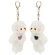 thumbnail image 3 of 2 unids Lindo llavero colgantes de peluche oso bolsa colgantes colgantes llaveros colgante, 3 of 7