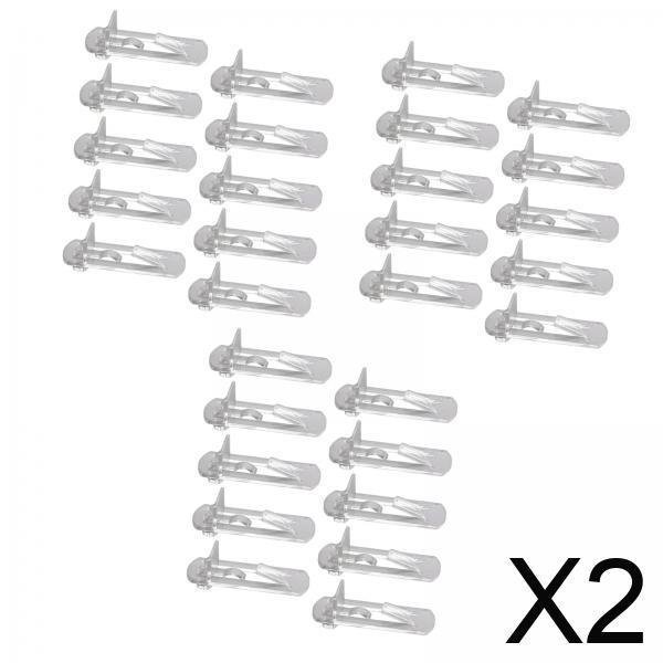 Soporte de estantería de bloqueo,Clavijas de soporte de estante de bloqueo Clips de estante,Clavijas para estantes Clips transparentes,Alfileres de estantería de auto bloqueo Gabinete de