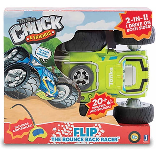tonka remote control flip car instructions