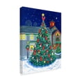 thumbnail image 2 of Trademark Fine Art 'Kennebunkport Tree' Canvas Art by Geraldine Aikman, 2 of 3