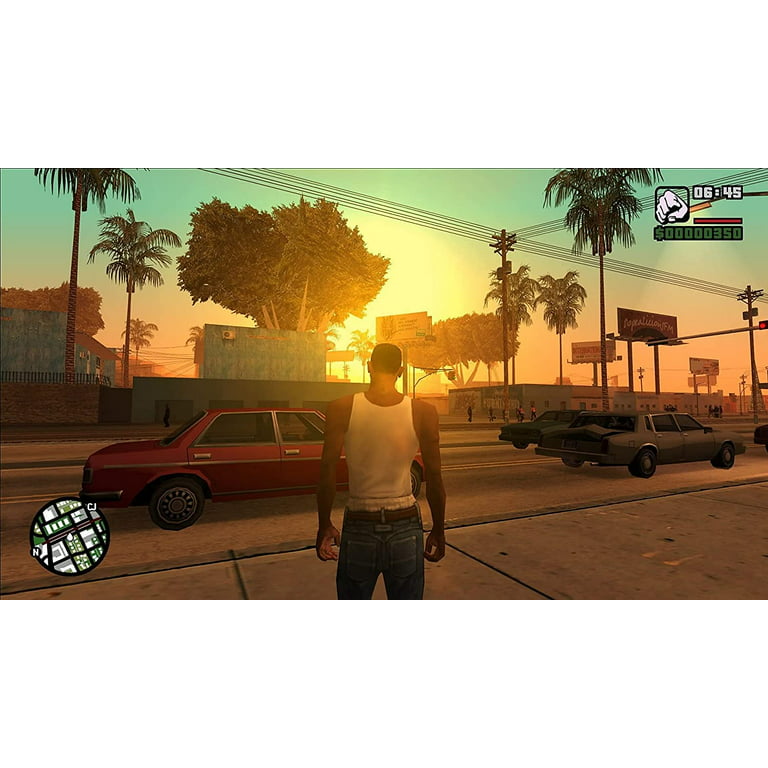  Grand Theft Auto: San Andreas - Xbox One : Video Games