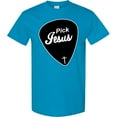 thumbnail image 3 of Inktastic Pick Jesus Christian T-Shirt, 3 of 5