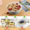 thumbnail image 5 of Wheat Straw Bowls Set of 6, 60oz (1774ml) Large Unbreakable Cereal Soup Bowls, Microwave Dishwasher Safe BPA-Free, Big Serving Bowls for Oatmeal Salad Camping Party, 5 of 10