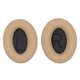 thumbnail image 2 of Inteprter Almohadillas para los oídos, almohadillas para los oídos, cancelación de ruido, protección auditiva para juegos, orejeras, piezas de Relojes inteligentes Beige+Negro, 2 of 6