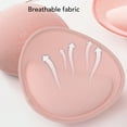 thumbnail image 4 of Push Up Bra Inserts, 2 Pairs 6cm Thick Wrapped Strong Rebound 3D Bra Cups Bra Pad Inserts  for Sports, 4 of 7