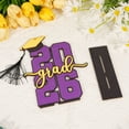 thumbnail image 7 of 3D Wooden Graduation Board For 2026 Graduation Season Ornament,Class Of 2026,2026 Graduation Season Wooden Tabletop Decor Holiday Decorative Ornament,For Graduation Season Gift, 7 of 7