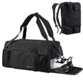 thumbnail image 1 of Mochila deportiva Kookoomia impermeable para hombre, color negro, 1 of 6